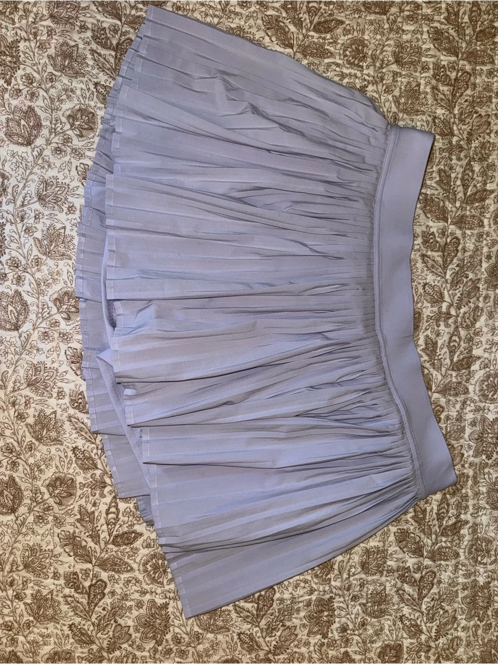 lululemon athletica Lilac Pleated Skater Skirt